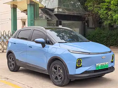 Geely Geometry E Firefly 2022
