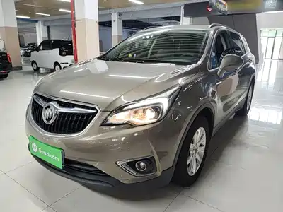 Buick Envision Plus 2019