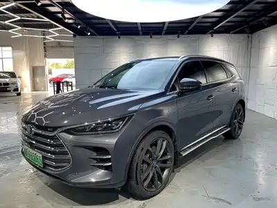 BYD Tang New Energy 2018