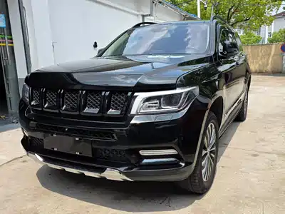 BAIC ORV Beijing Offroad BJ90 2021