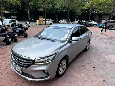 GAC Trumpchi GA4 2018