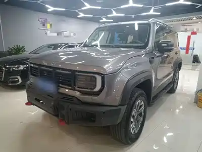 BAIC ORV Beijing Offroad BJ40 2025