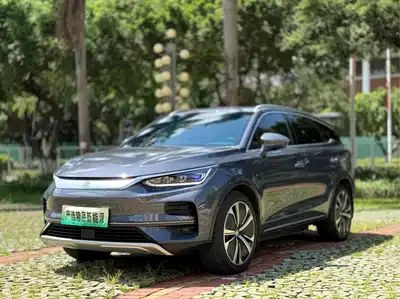 BYD Tang New Energy 2022