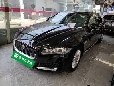 Jaguar XFL 2017