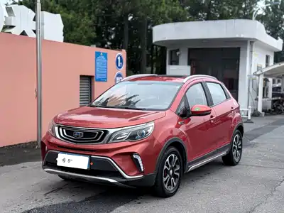 Geely Vision X3 2017