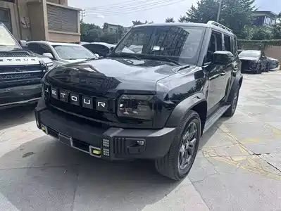 Jetour Shanhai T2 2024