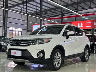 GAC Trumpchi GS3 2017