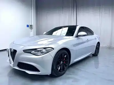 Alfa Romeo Giulia 2021