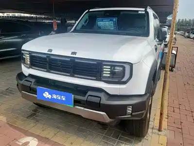 BAIC ORV Beijing Off-Road BJ40 Range Extender 2025