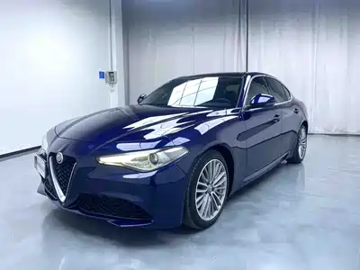 Alfa Romeo Giulia 2017