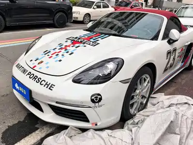 Porsche 718 2018
