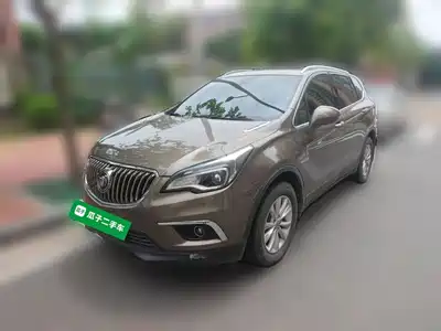 Buick Envision Plus 2014
