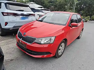 Škoda Fabia 2015