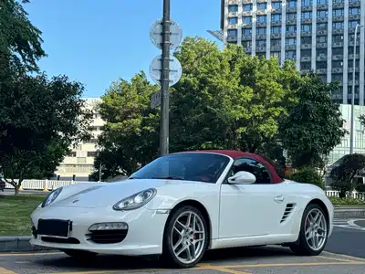 Porsche Boxster 2012