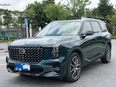 GAC Trumpchi GS8 2021