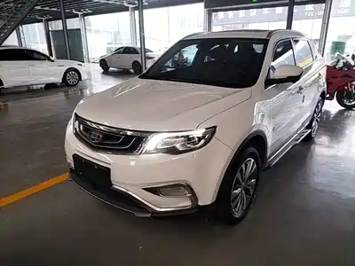 Geely Boyue 2016