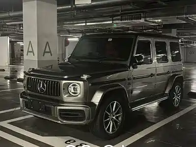Mercedes-Benz G-Class AMG 2021