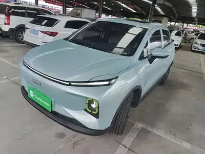 Geely Geometry E Firefly 2022