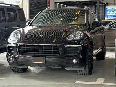 Porsche Cayenne 2014