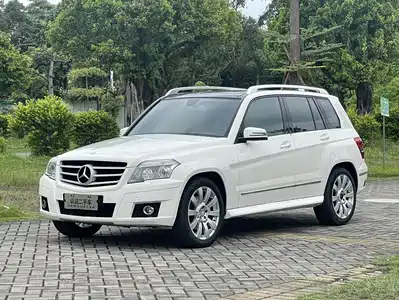 Mercedes-Benz GLK-Class (Import) 2010