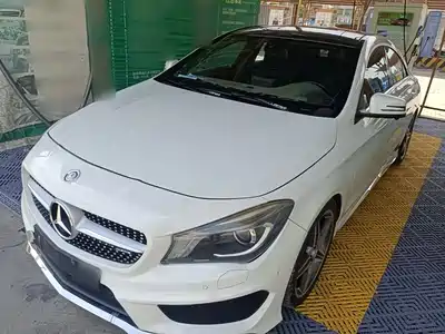 Mercedes-Benz CLA (Import) 2015