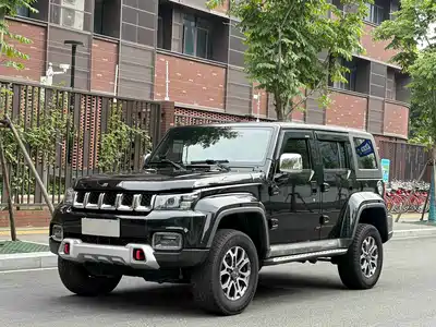 BAIC ORV Beijing Offroad BJ40 2022