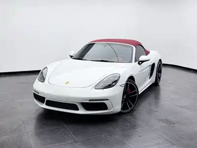 Porsche 718 2017
