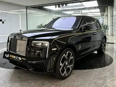 Rolls-Royce Cullinan 2021
