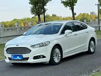 Ford Mondeo 2016