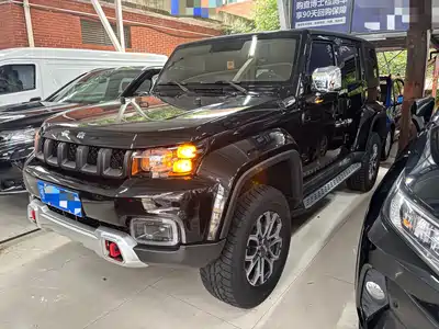 BAIC ORV Beijing Offroad BJ40 2024