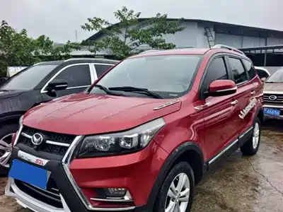 BAIC Huansu S3 2016