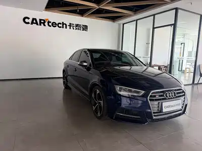 Audi Audi S3 2017