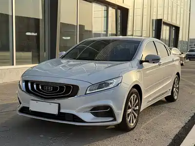 Geely Borui PHEV 2018