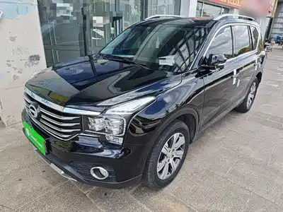 GAC Trumpchi GS7 2017