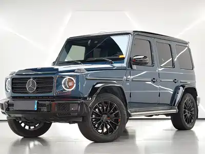 Mercedes-Benz G-Class 2019