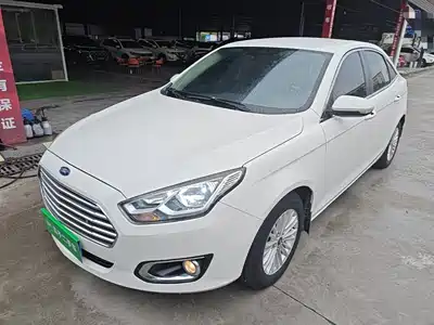 Ford Escort 2014