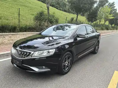 Geely Borui 2015