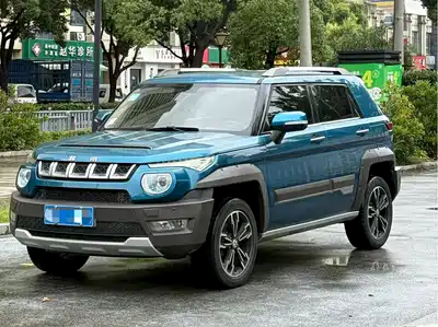 BAIC ORV Beijing Offroad BJ20 2016