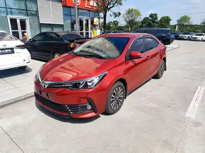 Toyota Corolla 2018