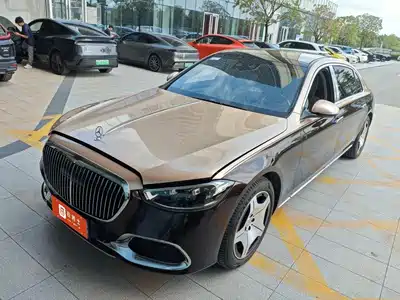 Mercedes-Benz Maybach S-Class 2024
