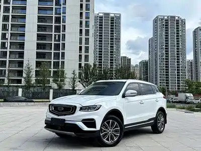 Geely Boyue 2019