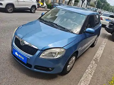 Škoda Fabia 2010