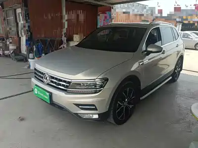 Volkswagen Tiguan L 2018