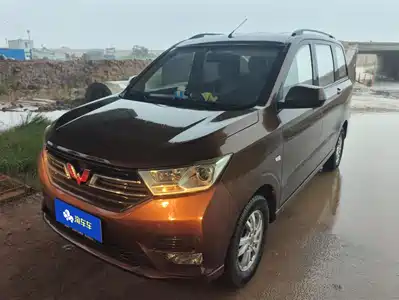 Wuling Motors Wuling Hongguang S3 2017