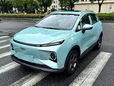 Geely Geometry E Firefly 2022