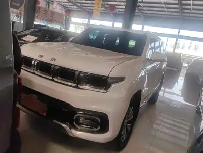 BAIC ORV Beijing Off-Road BJ60 2023