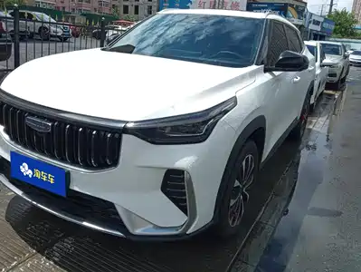 Geely Boyue 2025