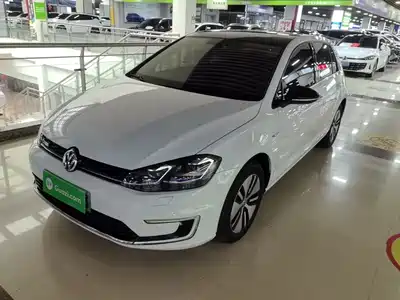 Volkswagen Golf Electric 2019