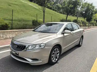 Geely Borui 2016