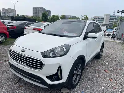 Kia KX3 Smart Run 2016